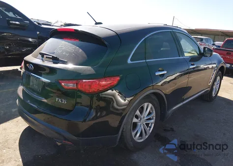 2011 Infiniti Fx35 из США, поврежденный, VIN JN8AS1MW8BM731701